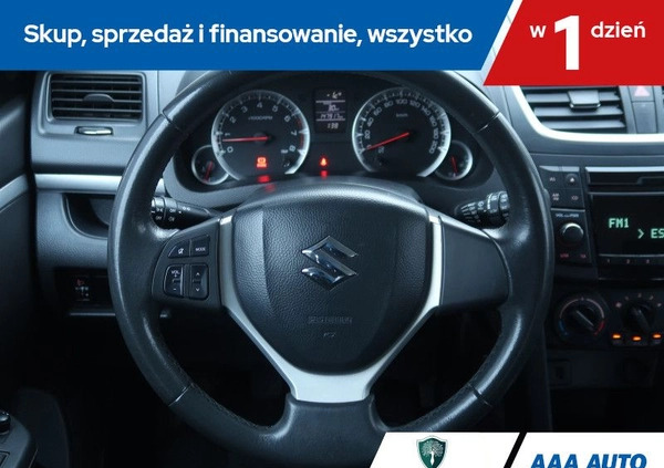 Suzuki Swift cena 19000 przebieg: 147916, rok produkcji 2010 z Gozdnica małe 211